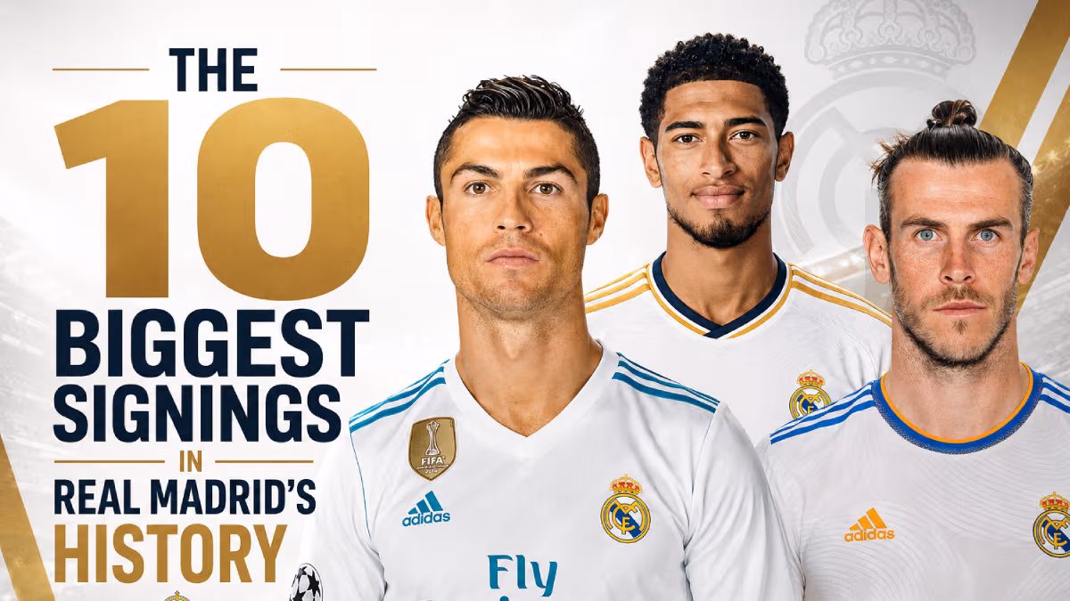 The 10 Greatest Transfer Masterstrokes in Real History