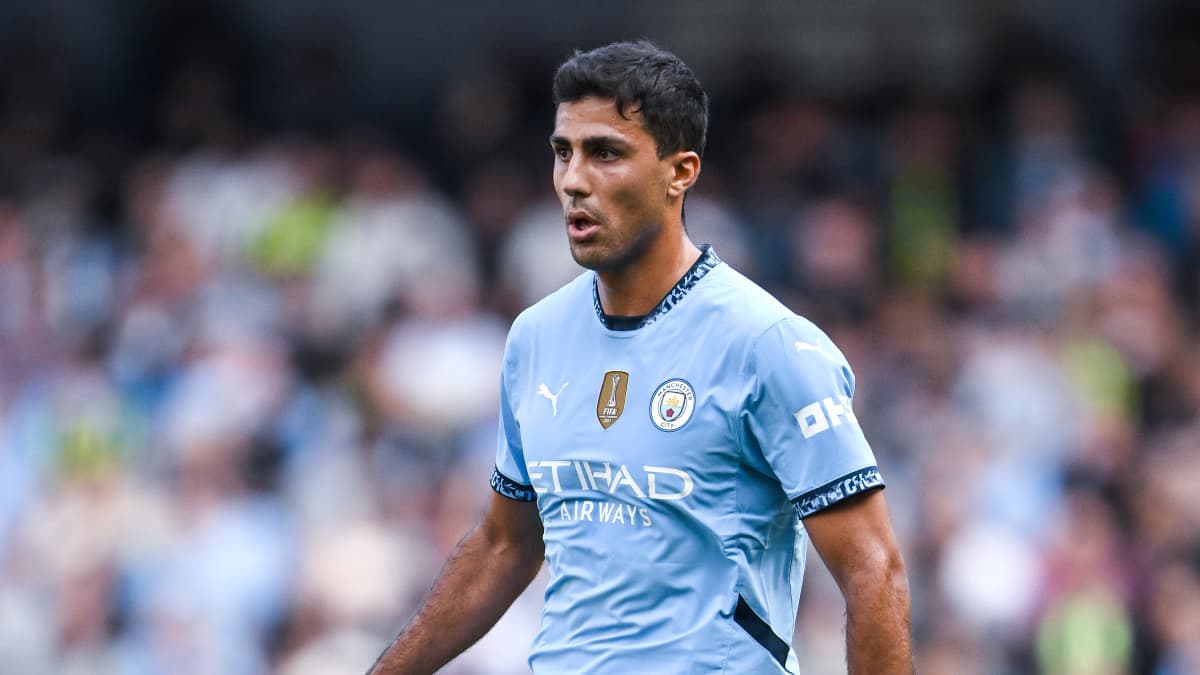 Manchester City a rencontré les choses au clair pour Rodri !