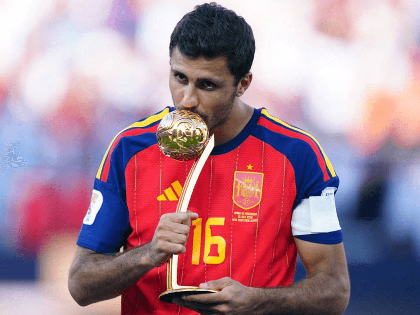 Manchester City a rencontré les choses au clair pour Rodri !