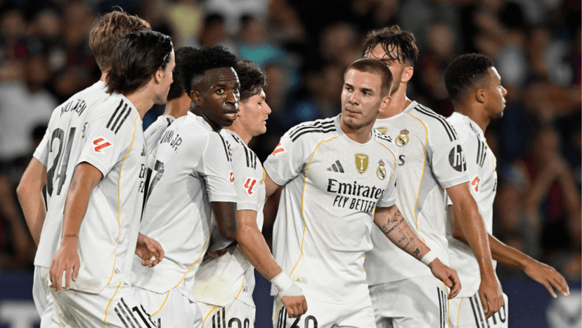 A Real Madrid star missing for the start of the season