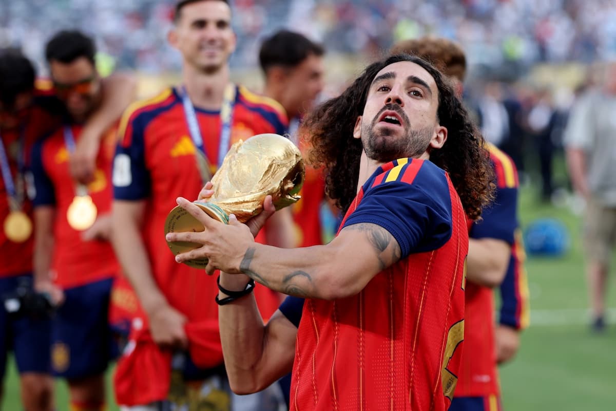Cucurella’s Promises Following World Cup Triumph: A Tattoo and a Dilemma