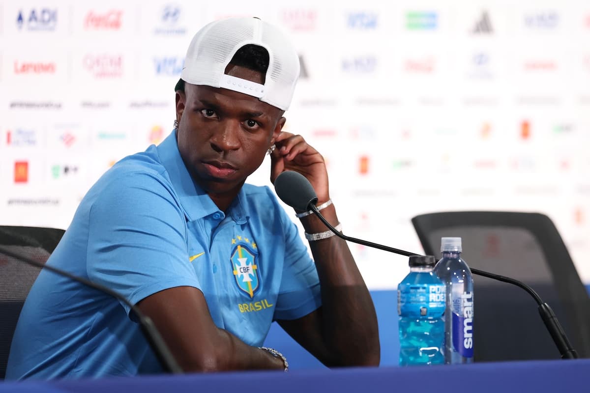 Vinicius Junior Unveils Stunning New Look Amidst Summer Break