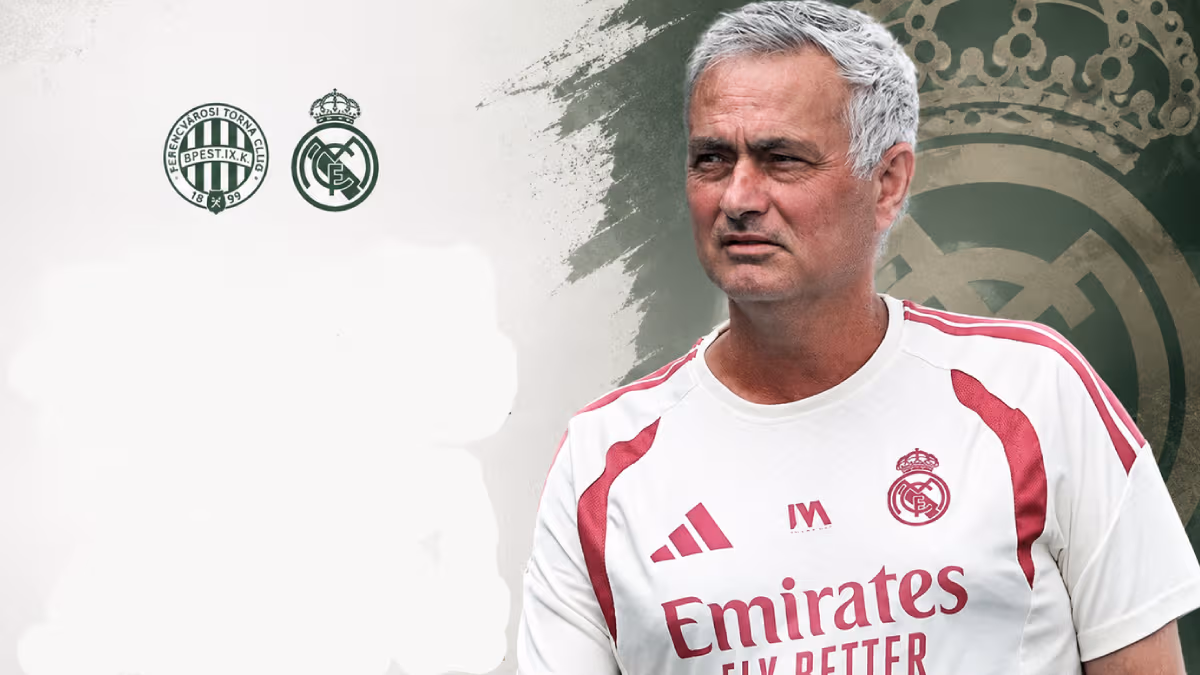 Real Madrid vs. Ferencváros: Players called up by Mourinho
