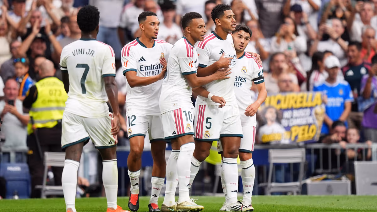 Three Real Madrid Stars Ruled Out of LDC Clash with Inter