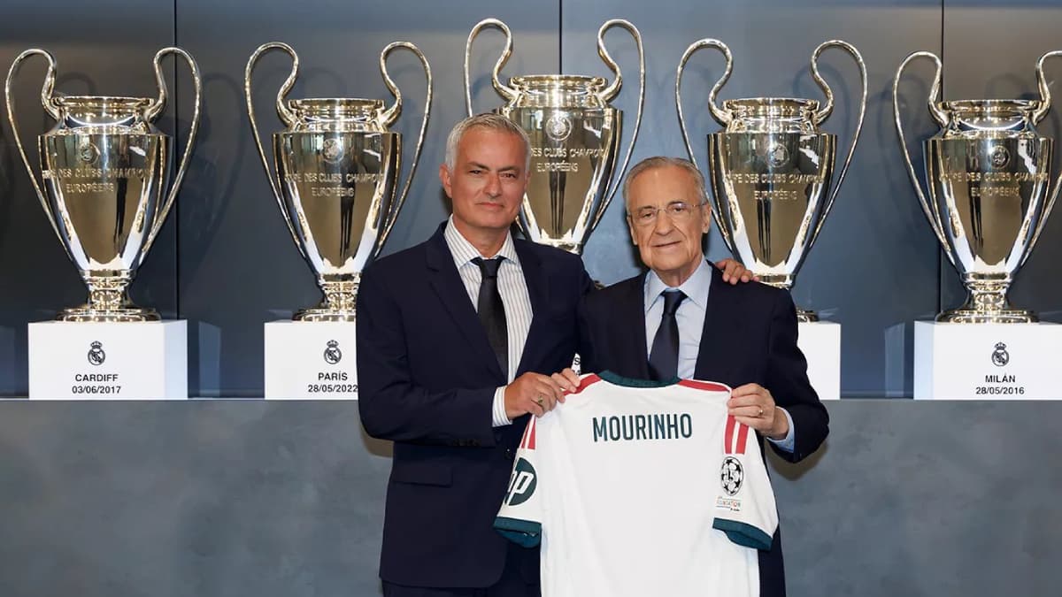 OFFICIAL: Mourinho unveiled as Real Madrid’s new manager!