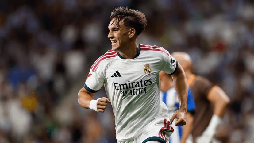 Carlos Espi's new nickname in the Real dressing room