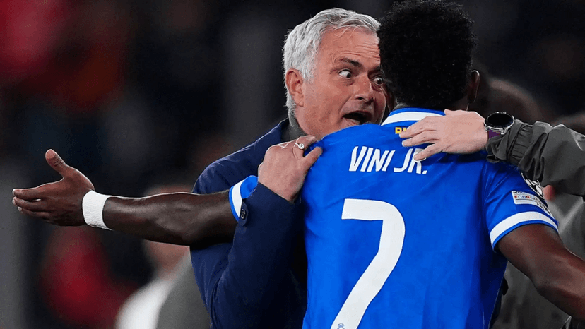 Mourinho: "Vinicius has entered a downward spiral."