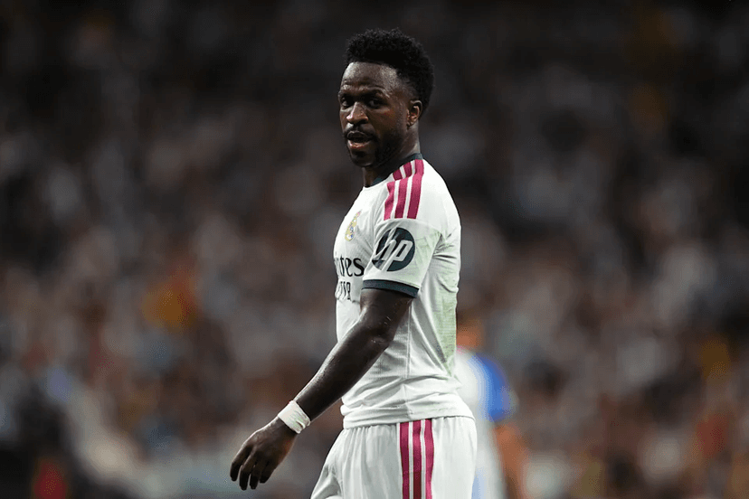 Vinícius Júnior finds himself facing the same fight