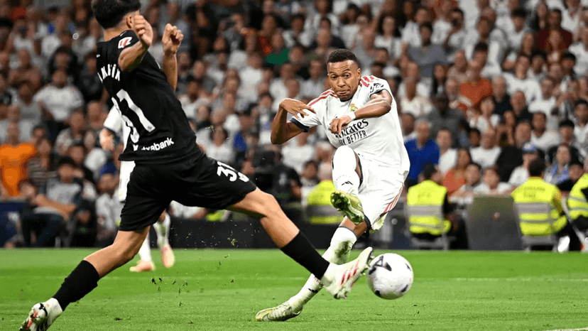 Valverde heaps praise on Mbappé after his hat-trick.
