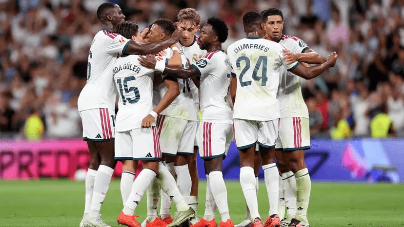 Vinicius, Mbappé… ratings for Real's stars against Málaga