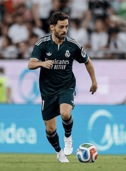 Bernardo: "I am very happy to have made my debut with Real."