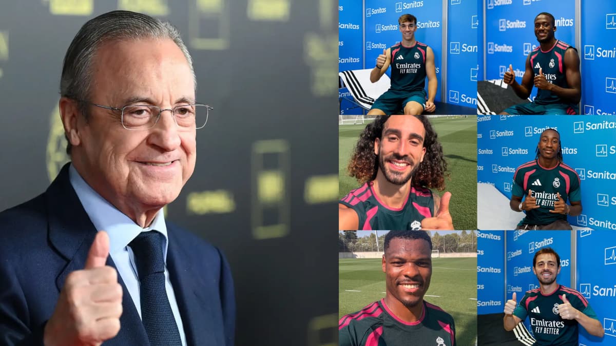 Le Real Madrid change tout pour la présentation de ses recrues