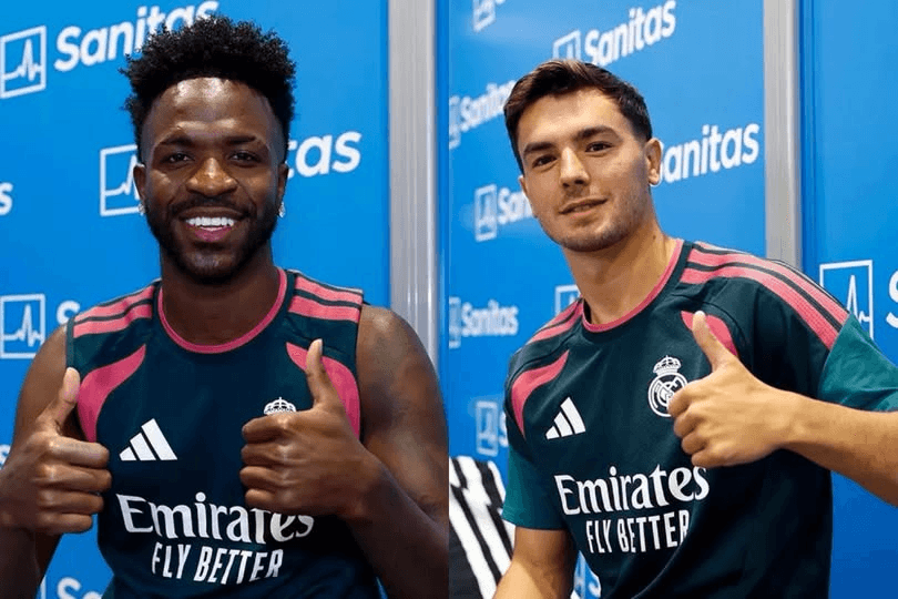 Bernardo Silva, Vinicius Jr et Brahim rejoignent enfin le groupe