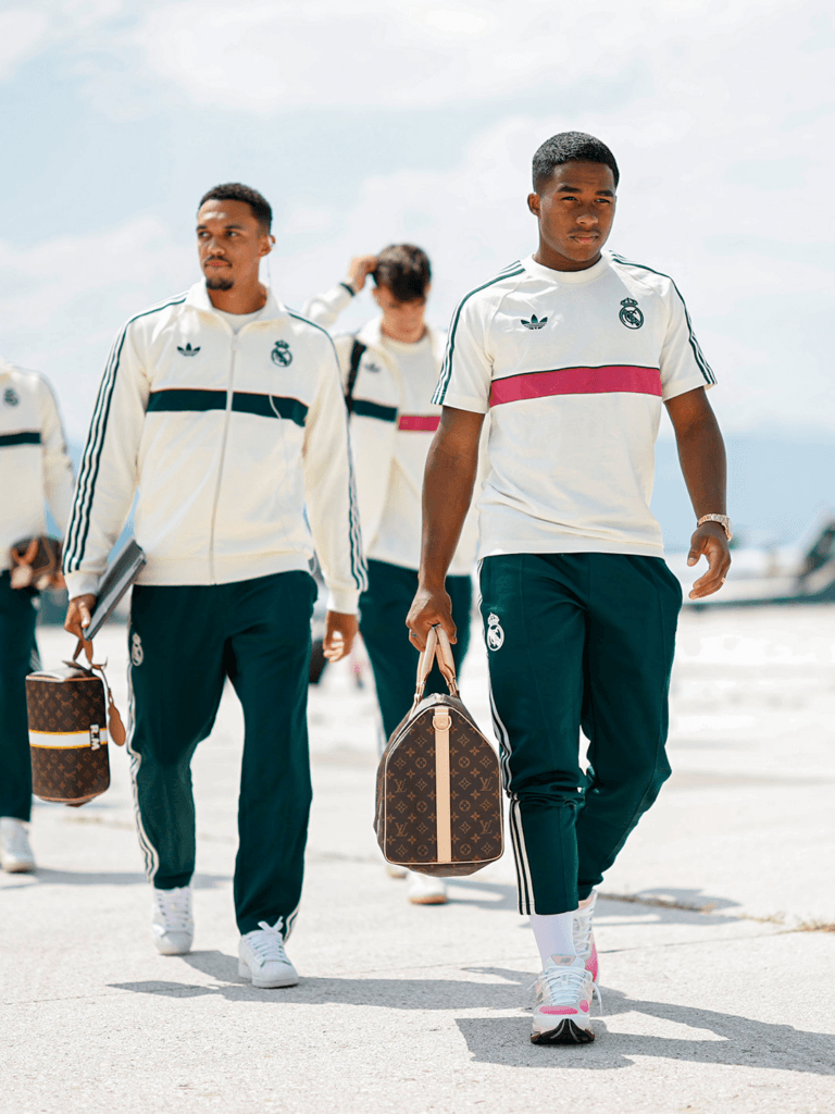 Le Real Madrid est arrivé en Autriche pour lancer sa présaison