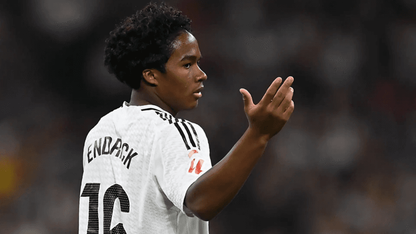 Real Madrid : L'incertitude plane sur l'avenir d'Endrick.
