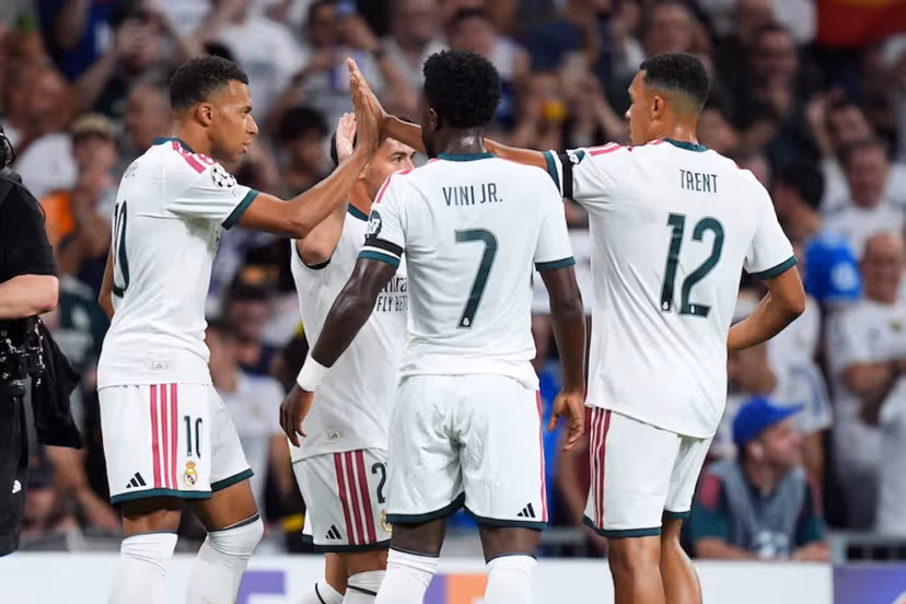 LDC: le classement après les victoires du Real, Barça et PSG