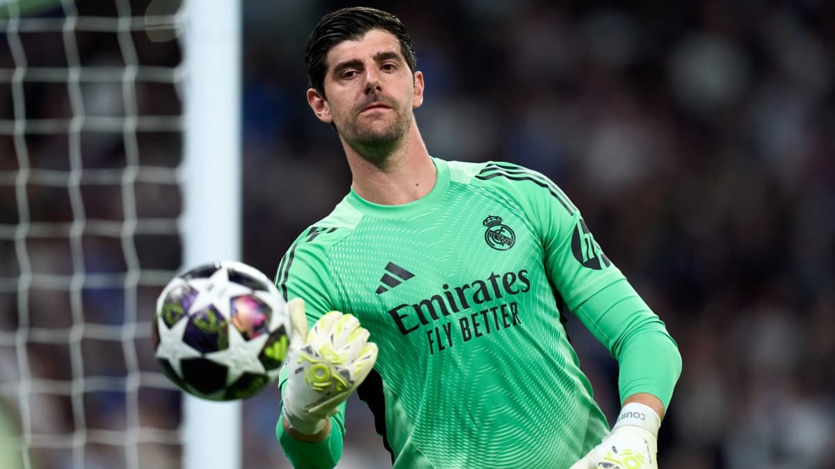لا لونين ولا دوناروما: ريال مدريد وجد خليفة كورتوا.