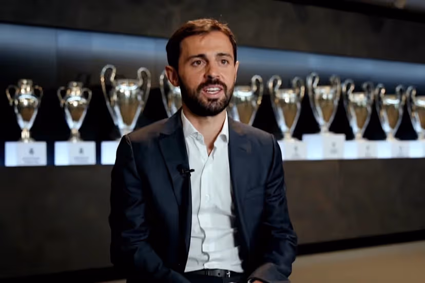 "ليست فرصة متاحة للجميع": برناردو سيلفا فخور بالانضمام إلى ريال مدريد.