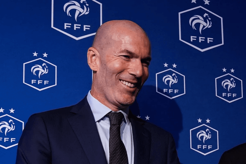 Zidane: "Me inspiraré en lo que hice en el Real Madrid".