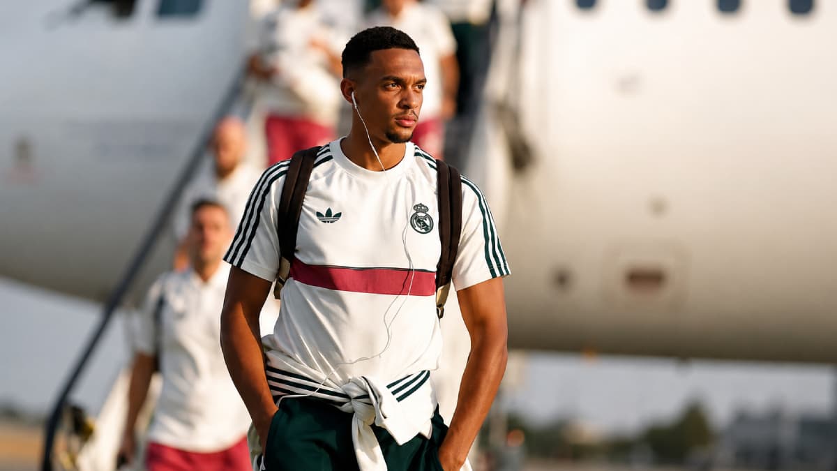 El Real Madrid aterriza en Budapest de cara al amistoso del Ferencváros