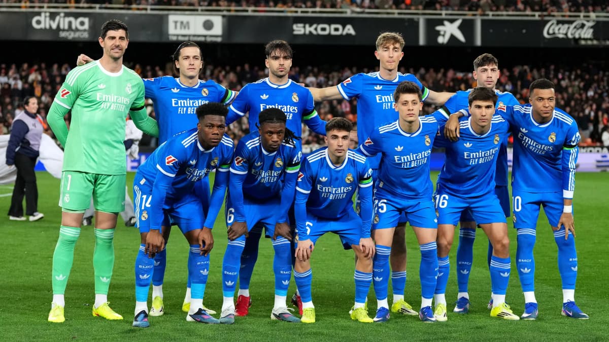 OFICIAL: el once inicial del Real contra el Ferencváros