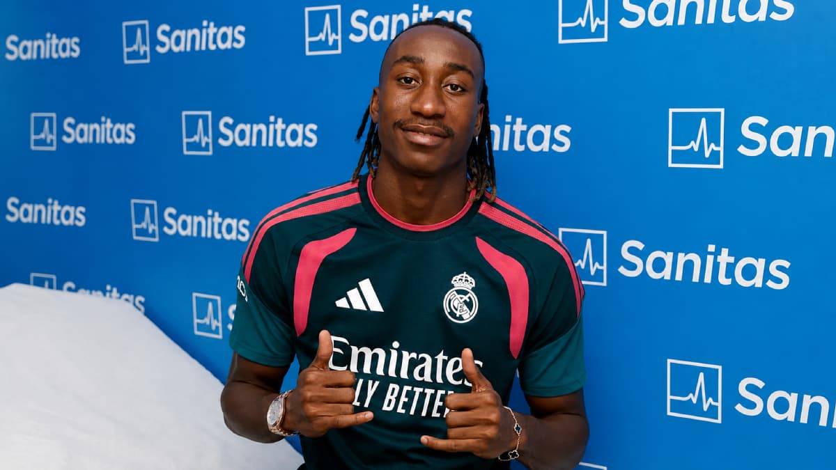 Yan Diomande: “Jugar en el Real Madrid es un sueño hecho realidad”