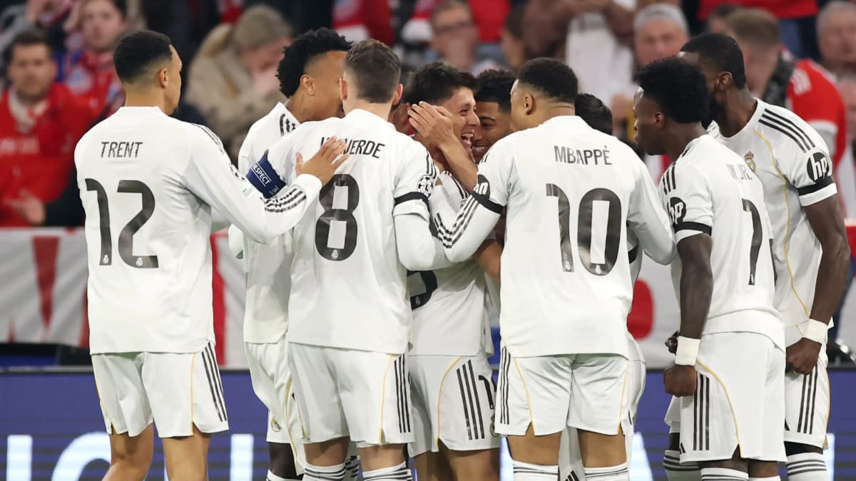 Convocatoria del Real Madrid para el partido contra el Schalke 04