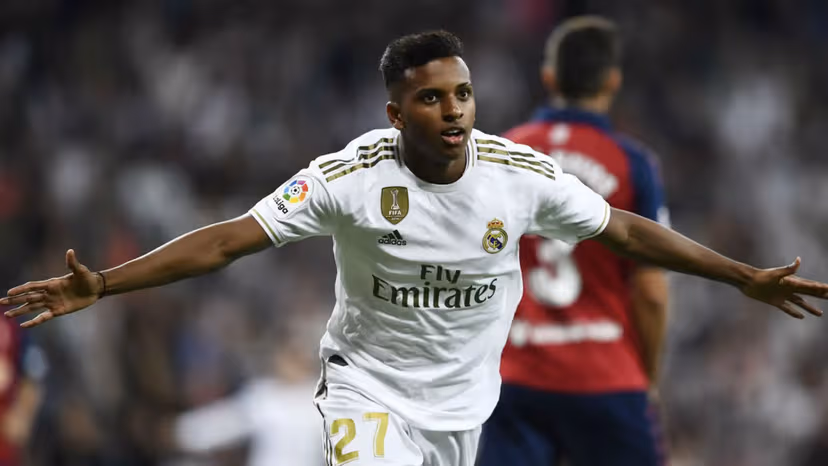 Rodrygo se acerca poco a poco a su regreso con el Real Madrid.