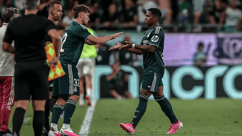 ¿Ha perdido ya Endrick su apuesta en el Real Madrid?