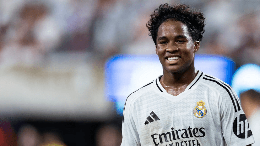 El Real Madrid ha tomado una decisión sobre Endrick.