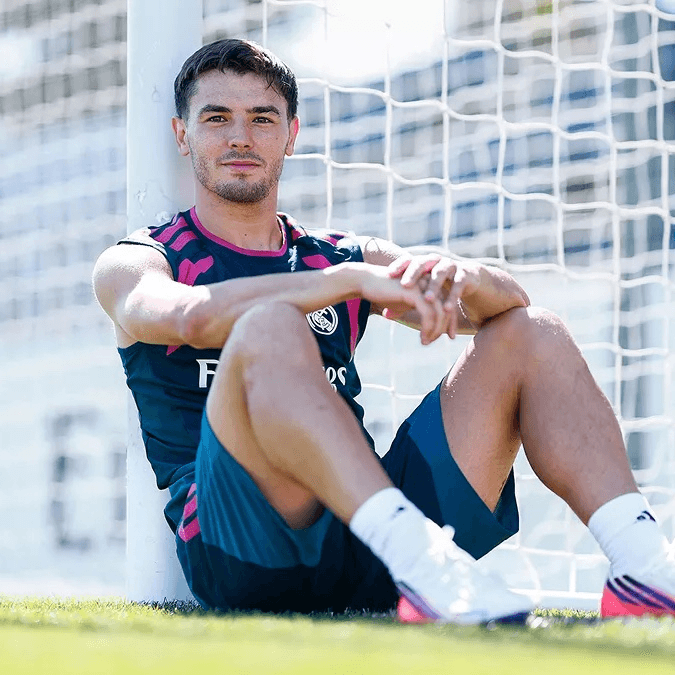 Brahim: «Es una preparación muy buena»