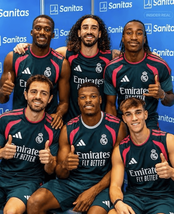 Números de las camisetas del Real Madrid para la temporada 2026/27