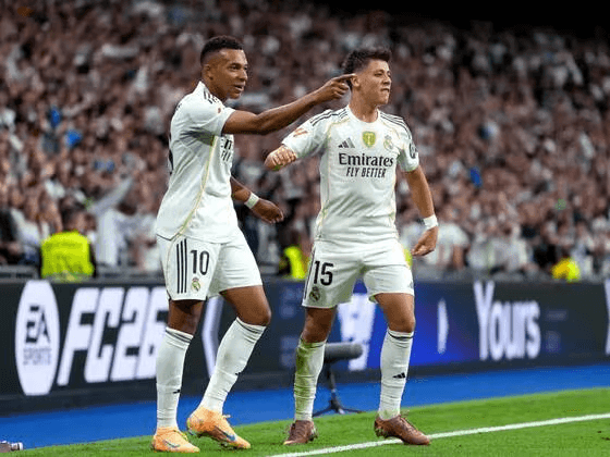 «Puede llegar…»: Mbappé augura un futuro brillante a Güler.