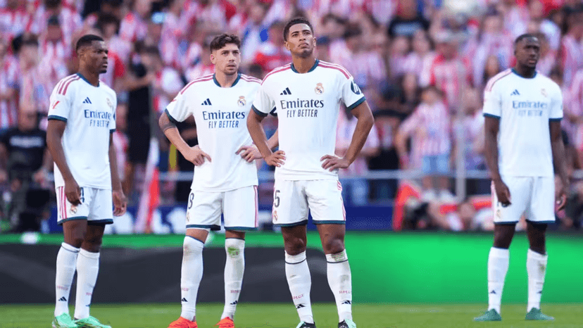 Las cifras desastrosas del Real Madrid frente al Atlético