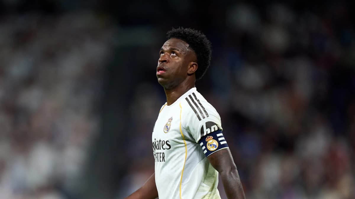Mourinho has made his decision regarding Vinicius Jr.