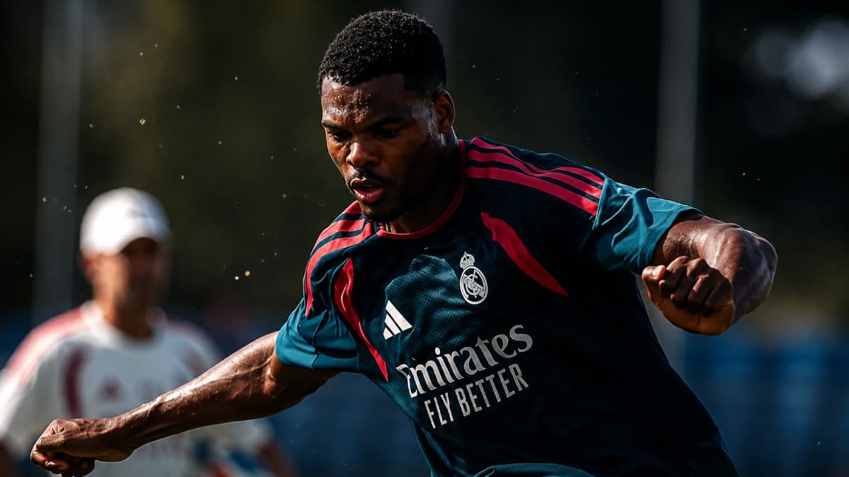 The first images of Denzel Dumfries at Real Madrid
