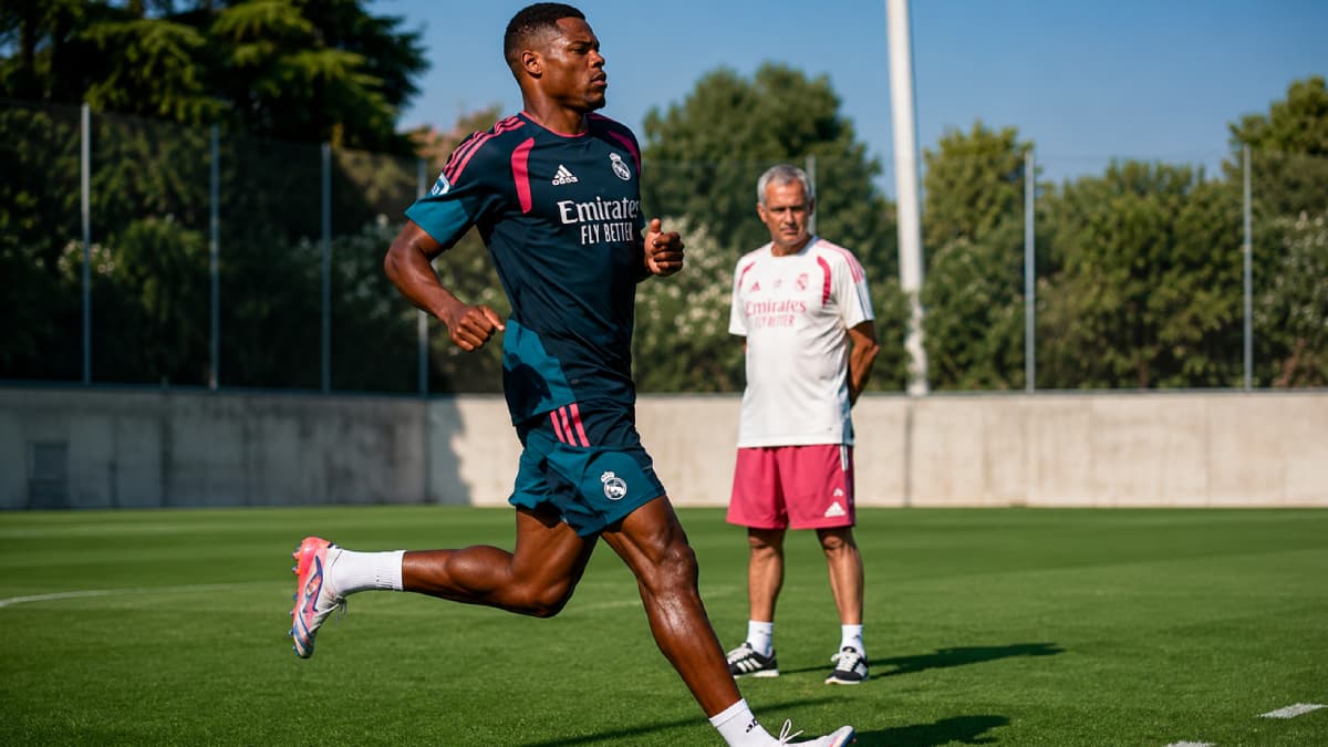 Real Madrid’s Denzel Dumfries Reveals an Unexpected Talent