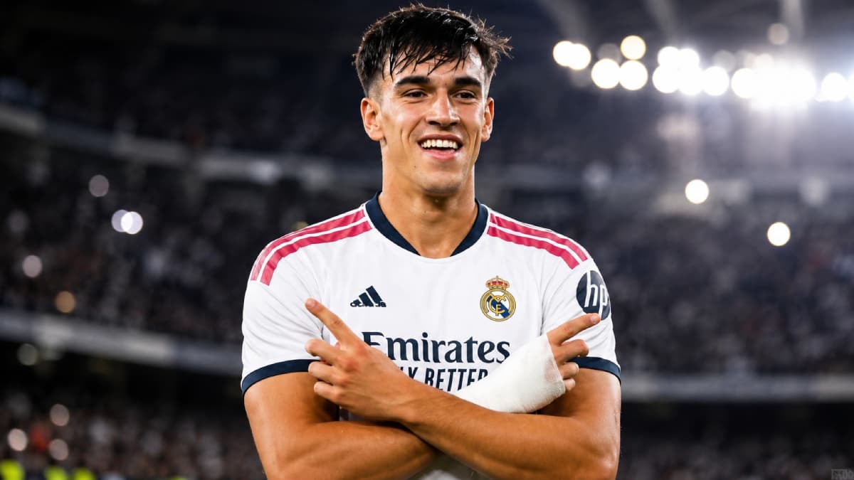 Surprise at Real Madrid: Carlos Espi officially signs.