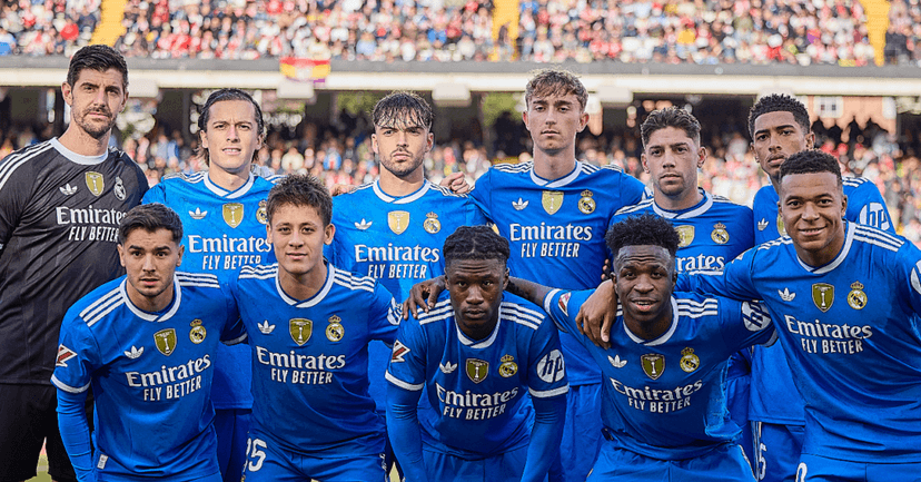 Official: Here is the Real Madrid starting XI against Alcorcón!