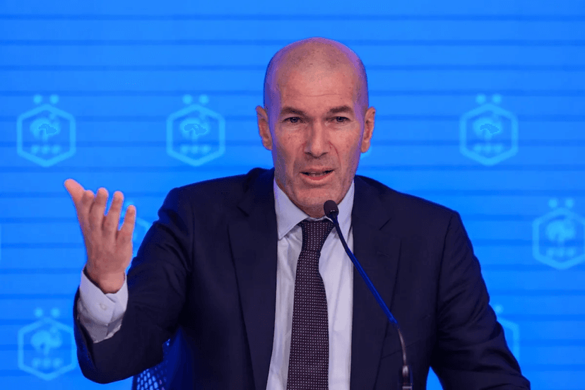 Zidane: "I'm going to draw inspiration from what I did at Real Madrid."
