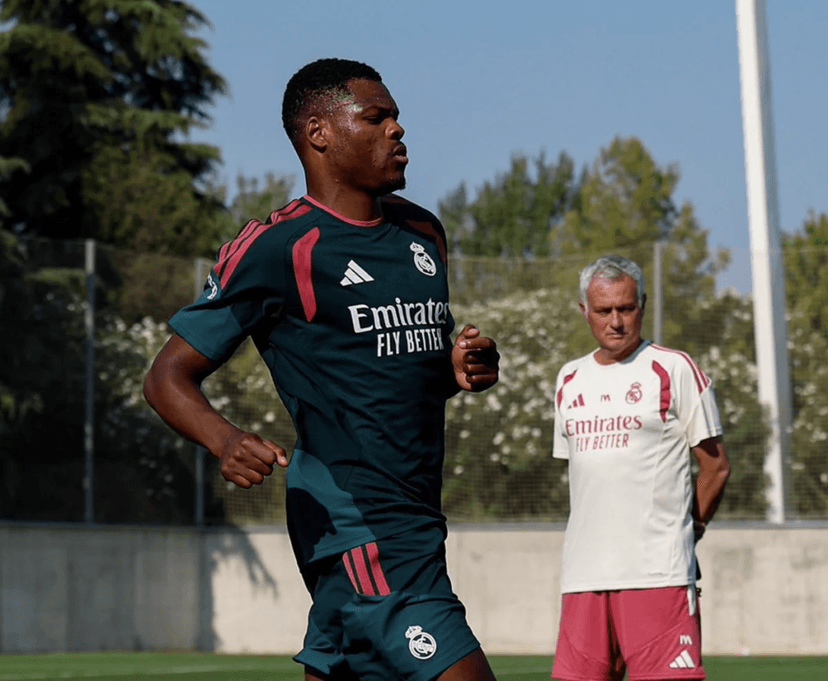 Real Madrid's Denzel Dumfries Reveals an Unexpected Talent