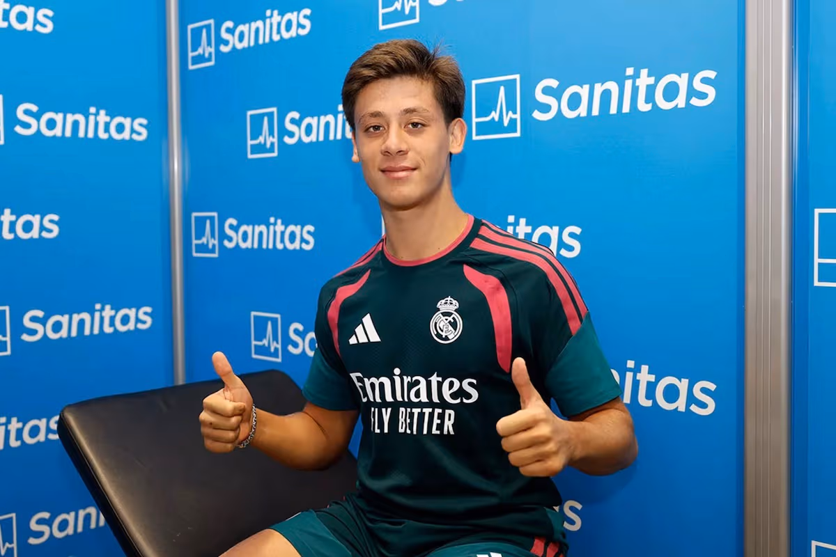 Arda Güler Returns to Real Madrid Training After World Cup