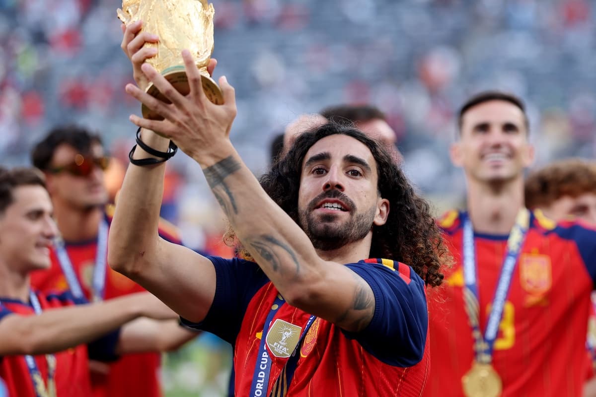 Twelve World Champions: Marc Cucurella Joins Exclusive Real Madrid Club