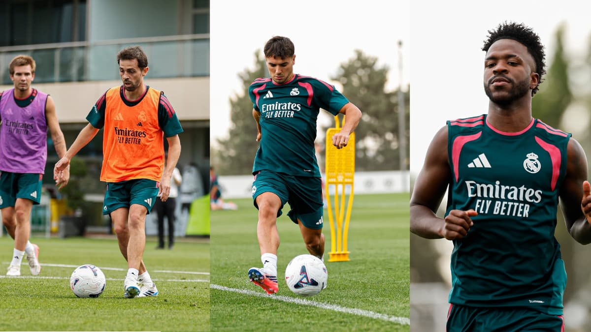 Bernardo Silva, Vini Jr, and Brahim finally join the squad.
