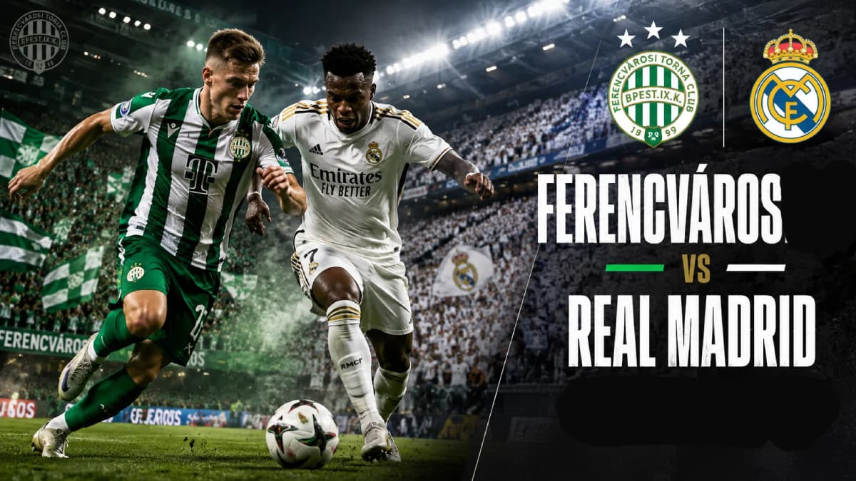 Real Madrid Face Ferencváros in Second Pre-Season Friendly