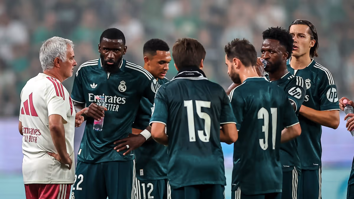 From Pre-Season to La Liga: Real Madrid’s Next Six Matches