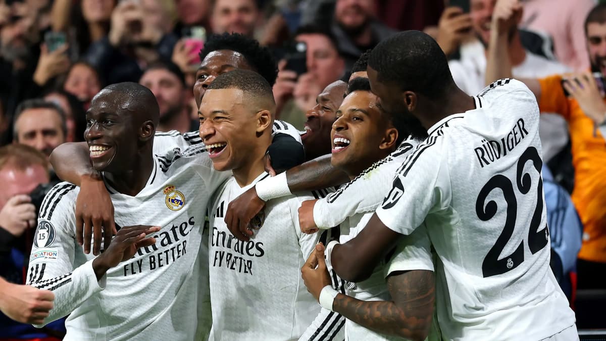 Real Madrid jersey numbers for the 2026/27 season.