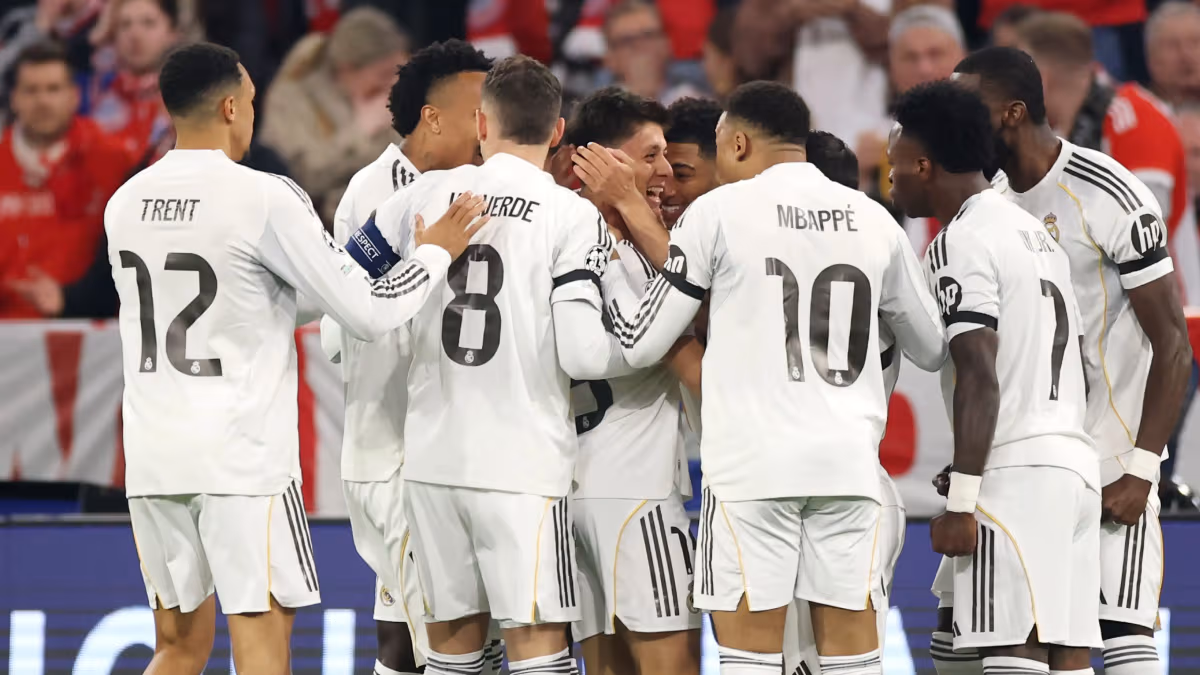Real Madrid squad list for the match against Schalke 04