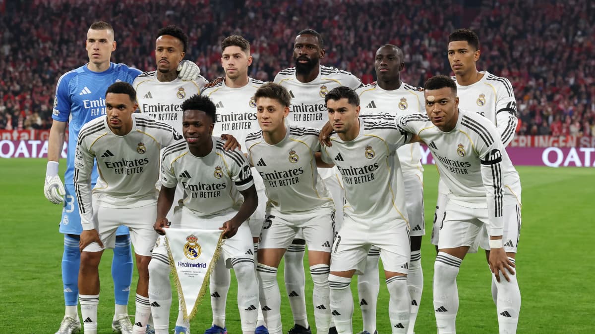 OFFICIAL: Real Madrid’s starting XI against Real Sociedad!