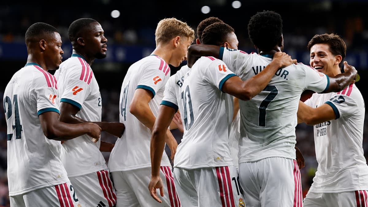 Real vs. Real Sociedad: Ratings for the Madrid players